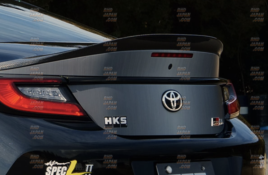 HKS Rear Duck Tail Spoiler Type-S Carbon Fiber - BRZ ZD8 GR86 ZN8